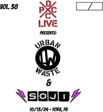 Image of Urban Waste & Soji - DCxPC Live Vol. 38 (Vinyl LP) [PRE-ORDER]