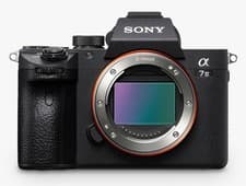 Image of Sony a7 III ILCE-7M3 Compact Camera 4K 24.2MP WiFi OLED EVF Body Only