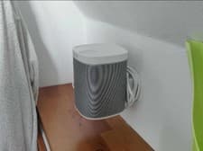 Image of Sonos Play 1 Wall Mount Bracket Black Or White