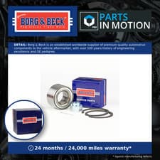Image of Wheel Bearing Kit BWK067 Borg & Beck 1603191 90486460 328103 Quality Guaranteed