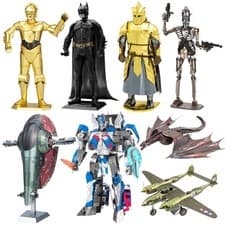 Image of Metal Earth Premium IconX Premium Series Model Kit Star Wars Game of Thrones New