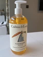 Image of CRABTREE & EVELYN GARDENERS HAND WASH SOAP JUMBO 500ML PUMP BOTTLE