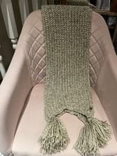 Image of Ted Baker Knitted Scarf Length 64 inches Width 10 inches New no tag