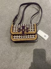 Image of Tory Burch Eleanorbistro Chain Small Convertible Shoulder Bag NEW