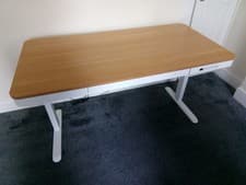 Image of Electric height adjustable desk FlexiSpot Q3
