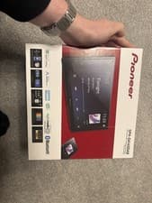 Image of Pioneer CarPlay 6.8" Car Stereo Apple Android Auto DAB Bluetooth SPH-DA160DAB EX