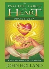 Image of Genuine Hayhouse  The Psychic Tarot for the Heart Oracle Deck
