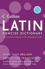 Image of COLLINS LATIN CONCISE DICTIONARY (COLLINS LANGUAGE) By Harpercollins Publishers