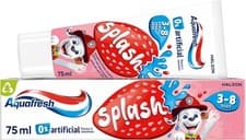 Image of Aquafresh Splash Toothpaste 3-8 years Kids Toothpaste Strawberry Flavour 75ML UK