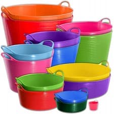Image of Red Gorilla Gorilla Tub (Tubtrug)