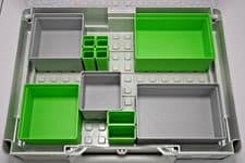 Image of Festool  Systainer³ Organiser SYS3 ORG  Compatible - Spare Bins - Multi Listing