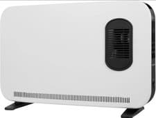 Image of Russell Hobbs Digital Convection Heater 2000W Electric Turbo Fan White, Adjustab