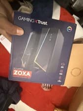Image of Trust Gaming GXT 609 Zoxa 2.0 PC Speakers, 12 W Peak Power, RGB Illuminated Set