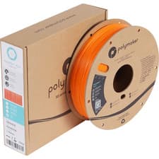 Image of Polymaker PolyMax PLA Tough 1.75 mm 750 g Orange – 3D Printer Filament UK