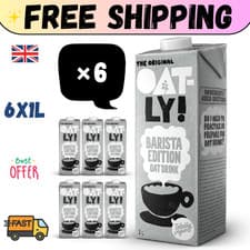Image of Oatly Barista Oat Drink Long Life 6x1Litre