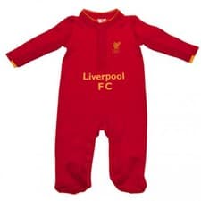 Image of Liverpool Baby Kit Sleepsuit baby grow romper suit 100% cotton 12-18 Months