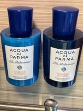 Image of ACQUA DI PARMA BLU MEDITERRANEO ARANCIA DI CAPRI SHAMPOO & CONDITIONER 75ML X 2