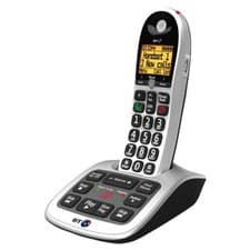Image of BT Single Telephone, Advanced Call Blocker, Big Button Cordless, BT4600