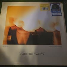 Image of Matchbox Twenty- Where The Light Goes- LP 2023 Atlantic Exclusive Sealed