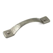 Image of Mottled Pewter Finish Door / Drawer Handles or Knobs | Kitchen Cupboard Cabinet