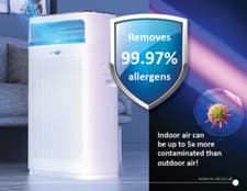 Image of InAir IA450UV Air Purifier – 8-Stage Filtration, HEPA, UV-C, Humidifier