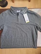 Image of Navy Men's Slazenger Polo Shirt Size XS