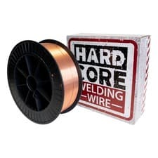Image of Hard Core Mild Steel SG2 MIG Wire - ER70S-6 A18 - 1.0mm - 15kg (HCSG210/15P)