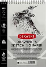 Image of Derwent Sketch Pad A4 Portrait, Drawing & Writing, 30 Sheets, Portrait