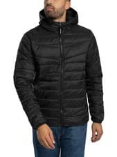 Image of Jack & Jones Men's West Light Puffer Jacket, Black