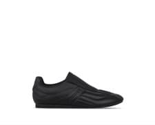 Image of Slazenger Warrior Mens Trainers Black UK 8 EUR 42 US 9  *REFCRS215
