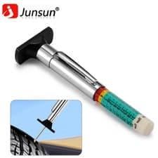 Image of Tyre Tread Depth Measuring Gauge Tool for Car Van Truck Scooter Motorb Vehicle
