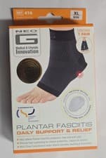 Image of Neo G Airflow Ankle Support - X Large Black