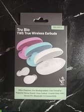 Image of Brand New Majority Tru Bio TWS True Wireless Earbuds White Heaphones
