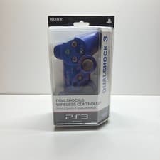 Image of Sony PS3 DualShock 3 Wireless Controller Metallic Blue SEALED Genuine