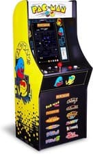 Image of PAC-MAN Classic SE Arcade Game Machine 1.22 m Cabinet Arcade1Up 13 Classic Games