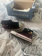 Image of Baby Converse Size 4