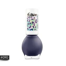 Image of MISS SPORTY 1 Minute To Shine 7Ml Nail Polish Smooth Finish Ultra Shiny New 