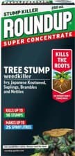 Image of Roundup Tree Stump And Root Killer Super Concentrate Japanese Weedkiller 250ml