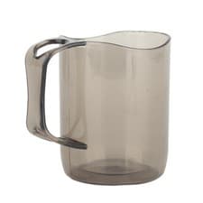 Image of Transparent Plastic Toothbrush Holder Cup For Daily Bathroom Use
