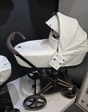 Image of Cybex Priam rose gold / off white EX DISPLAY