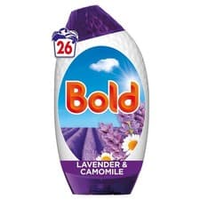 Image of Bold Washing Gel Lavender & Camomile 26 Washes 858ml - Pack Of 1