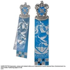 Image of The Noble Collection Harry Potter Ravenclaw Crest Bookmark - 6.7in 17cm Die Ca