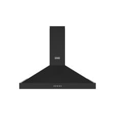 Image of Stoves 444411652 ST STERLING CHIM 100PYR BLK 100cm Chimney Cooker Hood RRP £525!