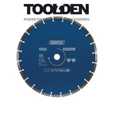 Image of Draper 99786 Segmented Diamond Blade (350mm)