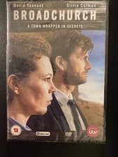 Image of Broadchurch - Series 1 - Complete (DVD, 2013) 3 Disc DVD