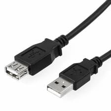 Image of USB 2.0 Male to Female Extension Sucket Lead Cable 1m 2m 3m 5m 10m Wholesale UK
