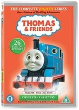 Image of Thomas the Tank Engine and Friends The Complete Eighth Series (20 DVD Region 2