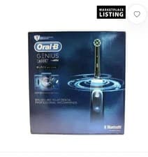Image of Oral-B Genius 8000 Electric Toothbrush with Bluetooth, Position D & Travel Case