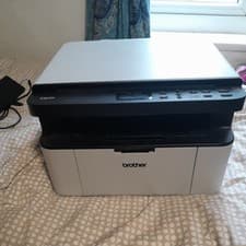 Image of Brother DCP-1610W Mono Laser Printer - All-in-One, Wireless/USB 2.0, Compact.