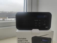 Image of OiDiPi Portable Radio DAB/DAB+ Digital & FM, Battery & with USB Charging